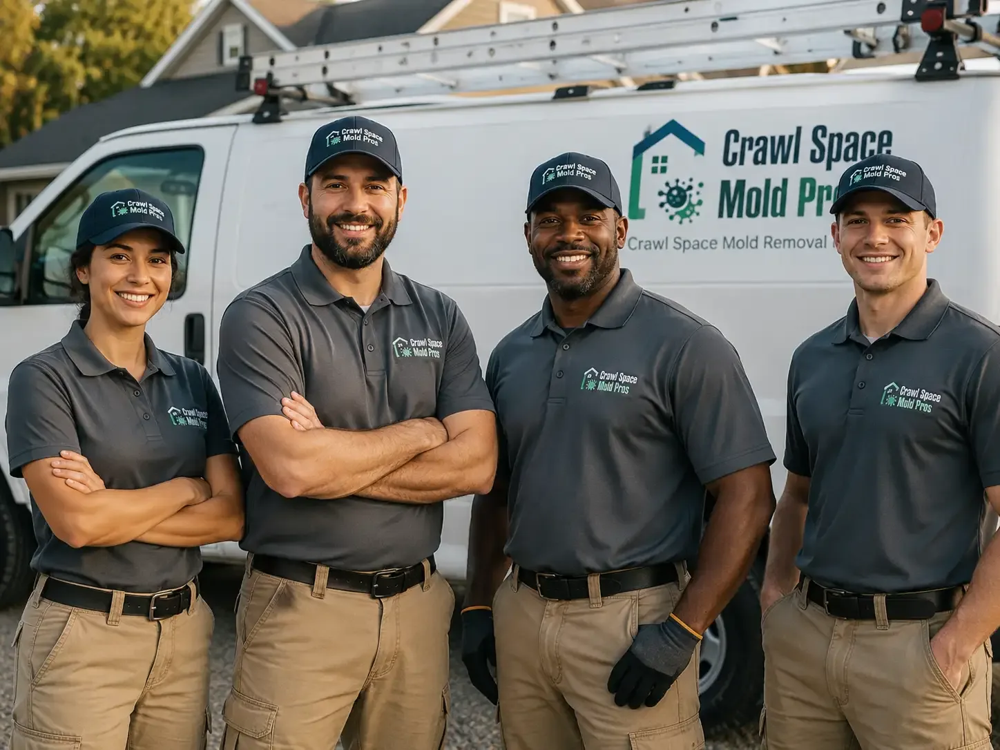 Crawl Space Mold Removal company in Briggsville, WI