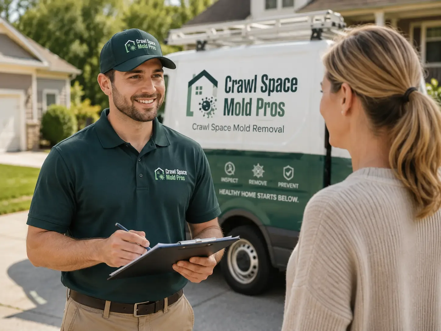 Crawl Space Mold Removal Briggsville, WI FAQs